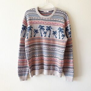 Marine Layer Palm Crewneck Sweater